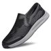 Mesh Shoes Men's Soft-soled Sports Casual Fly-woven Mesh Middle-aged Dad Shoes_vogvips.com