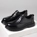 Unbeatable Quality Leather For Men 2024 New Business Formal Casual Versatile Wedding Groom Men's Shoes_vogvips.com