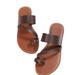 2023 European And American Large-size Women's Summer New Round-toe Slip-on Flat Casual Sandals For Outdoor Wear_vogvips.com