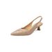 Women's Closed-toe Sandals 2025 Summer French Style Elegant Backless Kitten Pointed Toe Shallow Cut Stiletto High Heel_vogvips.com
