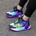 cushioning Rebound Running Shoes Men's Non-slip, Wear-resistant, Breathable And Comfortable Sports Shoes Men's Shoes_vogvips.com