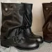 Womens Ankle Mid Heels Leather Winter Shoes Fashion Trend Gothic Boots Walking Dress Short Mujer Botas 251126_vogvips.com
