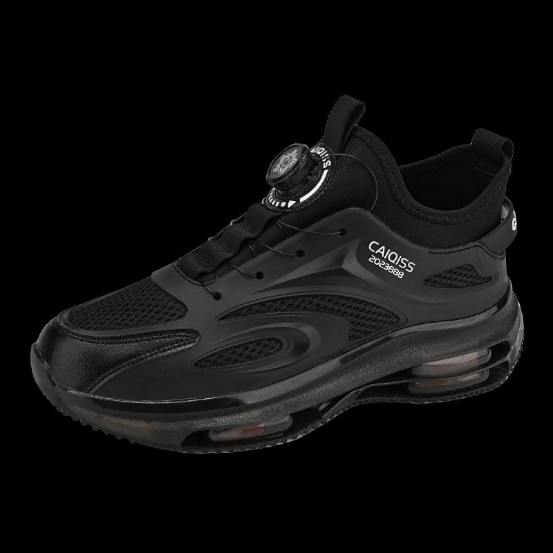 cushioning Rebound Running Shoes Men's Non-slip, Wear-resistant, Breathable And Comfortable Sports Shoes Men's Shoes_vogvips.com