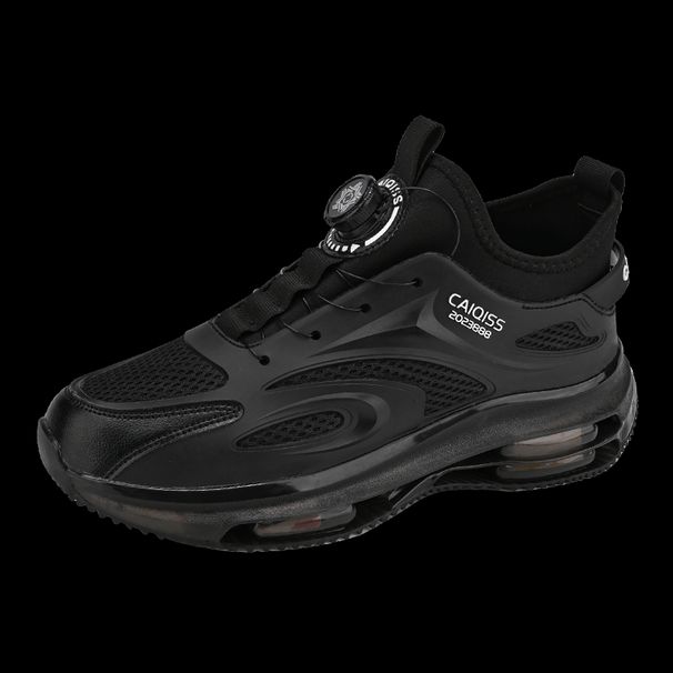 cushioning Rebound Running Shoes Men's Non-slip, Wear-resistant, Breathable And Comfortable Sports Shoes Men's Shoes_vogvips.com