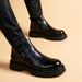 European Warm Series Genuine 2025 New Large Low-top Martin Boots British Style Work Men's Wide Leather Shoes_vogvips.com