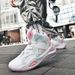 cushioning Rebound Running Shoes Men's Non-slip, Wear-resistant, Breathable And Comfortable Sports Shoes Men's Shoes_vogvips.com