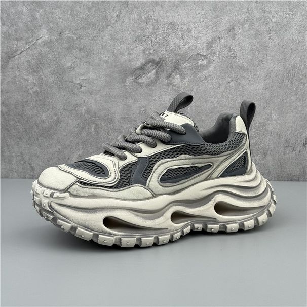 Vintage Dad For Men 2026 New Model Super Popular High-End Thick-Soled Sports Casual Niche FashiNew Trendy Shoes_vogvips.com