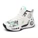 Basketball shoes boys actual combat anti-slip wear-resistant running sports shoes middle school ball shoes_vogvips.com