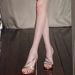 MTX 2025 Spring New Ins Super Popular Sexy One-Strap High Heels Women French Style Stiletto Open-Toe Gold Sandals_vogvips.com