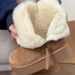 Northeast Thickened 2024 New Fleece-Lined Warm Leather And Fur Integrated Short Thick Sole Snow Boots For Women With_vogvips.com