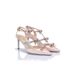 2025 Spring And Summer New French Elegant Rhinestone Bow Satin High Heels Pointed Head Fairy Style Sandals_vogvips.com