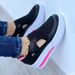 Casual Breathable Fashion Brand, Summer Sandals Platform, Vulcanized Shoes, WOMEN'S New Sports Shoes_vogvips.com