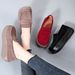 New Plus Size Rocking Sneakers Wedges Casual Women Soft Soles Slip On Platform Non Running Shoes Zapatos Mujer_vogvips.com