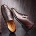 European Warm Series Autumn Winter Invisible 6cm British Style Patent Height Increase Men's Business Leather Shoes_vogvips.com