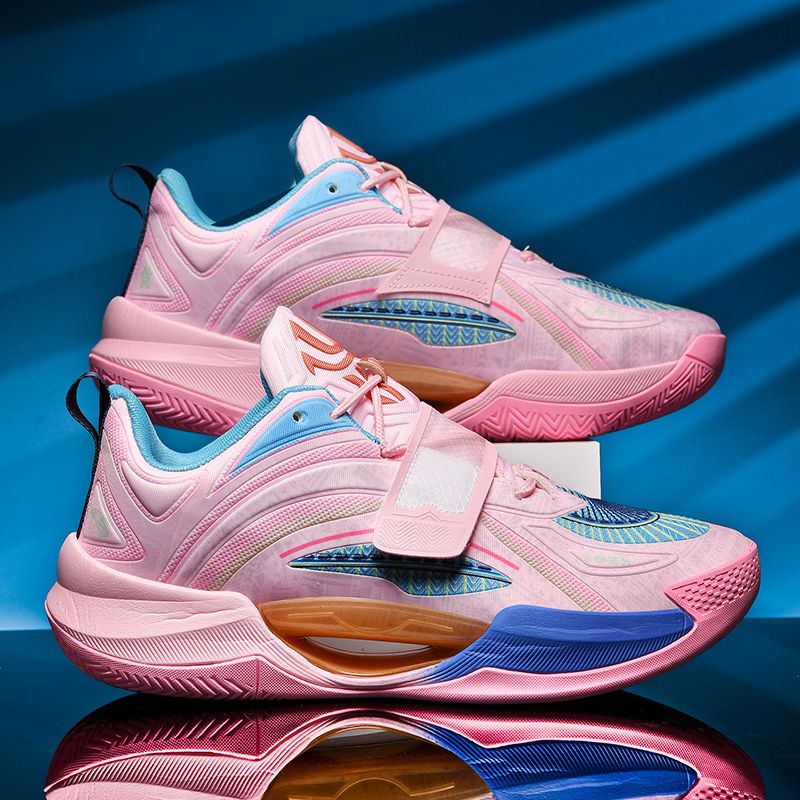 cushioning Rebound Running Shoes Men's Non-slip, Wear-resistant, Breathable And Comfortable Sports Shoes Men's Shoes_vogvips.com
