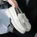 European Summer New Style Tassel White Loafers Slip-on Casual Men's Shiny Leather Shoes_vogvips.com