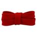 Shoelaces Widened 1.8cm Flat Polyester Solid Color Classic Wide Casual Shoes Sports Shoes_vogvips.com