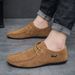 Men’s Shoes Men's Shoes, Toe Shoes, Men's Lightweight Soft Sole, Trendy Casual Business Lazy Shoes, Fashionable And Versatile Loafers For Men_vogvips.com
