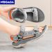 Ladies' Fashion Casual Flat Sandals Outdoor Summer Open-Toe Beach Shoes Soft Sole Comfort Women's Breathable Walking_vogvips.com