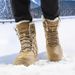 High-top Cold-proof Velvet Thickened Large-size Outdoor Boots Combat Boots Men's Shoes Hiking Shoes Snow Boots_vogvips.com