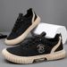 Cross-Border Plus Size Men's Summer Breathable Ice Silk Umbrella Casual Work Safety Sneakers Old Beijing Cloth Shoes_vogvips.com