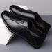 Suitable For All Seasons 2025 New Casual For Men Autumn Genuine Leather Breathable Business Formal Men's Shoes Soft Sole Loafers_vogvips.com