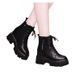 Hot-Selling Soft Leather Martin Women 2027 Autumn Winter New Thick-Soled Height-Increasing Fleece-Lined British_vogvips.com
