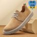 2025 Light Four Seasons Low-Top Large Size Business Casual Suede Trendy Lace-Up Men's Leather Shoes_vogvips.com