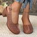 Summer And Thick-Heeled Women, New Large-Size High-Heeled Sandals For Casual Wear,_vogvips.com