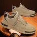 Euro Step Men's 2025 New Safety Men Summer Waterproof Non-slip Work Construction Site Workwear Hiking Casual Shoes_vogvips.com