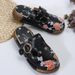 Independent Brand Spring-summer New Thick-soled Flat Sandals In Ethnic Candy Colors For Women, Beach Closed-toe_vogvips.com