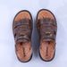 Euro Step Genuine Leather Cowhide Sandals For Men Trendy Fashionable Comfortable Outdoor Beach Shoes Wear-resistant Non-slip_vogvips.com