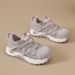 Shell Toe Dad For Women 2026 Spring New Versatile Forrest Gump Shoes High-End Niche Outdoor Casual Sneakers_vogvips.com