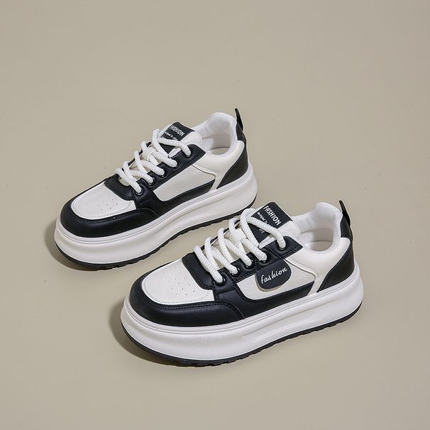 2025 New Autumn White Sneakers Women, Korean Version, Trendy Casual Versatile Women's Shoes For Female Students, Street_vogvips.com