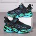 Boys Shoes Sneakers New Flame Fly Mesh Top All Match Fashion Boys Sneakers_vogvips.com