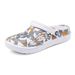 Men’s Shoes Hole Shoes Men's Wading Closed Toe Beach Shoes Summer New Breathable Sandals Cross Border Large Size Youth Slippers_vogvips.com