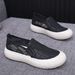 Summer New Lace Student Comfortable And Breathable Casual One Step Women's Shoes, Soft Sole, Not Tiring Feet Mom's Shoes_vogvips.com