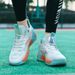 cushioning Rebound Running Shoes Men's Non-slip, Wear-resistant, Breathable And Comfortable Sports Shoes Men's Shoes_vogvips.com