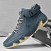 Autumn Winter New Couple Fashion Short And Women Octopus Leather Large Size Outdoor Martin Boots Men_vogvips.com