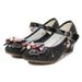 Glitter Party Shoes For Dance & Special Occasions – Shimmer PU Ballet Flats With Soft Anti-Slip Sole, Adjustable Hook Loop Strap (White/Red/Pink/Gold)_vogvips.com