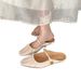 French Satin Closed-Toe For Women Summer Outdoor High-End Mary Jane Shoes Mules Fairy Style Cool Slippers_vogvips.com