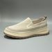 Summer New Breathable Lightweight Thin Casual Soft Sole Slip-On Deodorant Mesh Shoes Men_vogvips.com
