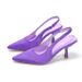 MTX 2025 Spring/Summer New Pointed Stiletto High Heel Single Open Back Closed Toe Sandals Fairy Style Dress Shoes_vogvips.com