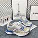 2025 Autumn New Genuine Leather Mesh Thick-Soled Couple Dad With Tight Loose Buckle Sports Casual Shoes Men And Women_vogvips.com