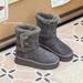 Mollykiki Korean Style Thick-Soled Non-Slip Snow Boots For Women 2025 Winter New Comfortable Fleece-Lined Thickened Warm_vogvips.com