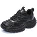 2025 New Plus Size Thick Soled Sports For Fashion Trend Dad Breathable Four Season Men's Shoes_vogvips.com