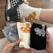 Original Cartoon Egg Cat Funny Socks Women's Tube Socks Ins Trendy Spring And Autumn Cotton Socks Cute Animal Boneless Socks_vogvips.com
