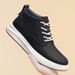 Men's Tooling Shoes Lace-up Leather Retro Handmade Heightening Breathable Sot Leather Sot Sole High-top Casual Board Shoes_vogvips.com