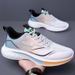 Men's Ultralight Sports Shoes Spring/Summer Breathable Mesh Soft Sole Shock Absorption Casual Student Running Shoes_vogvips.com