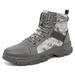 Camouflage Martin Boots Men, High-Top, Autumn And Winter Canvas Casual Work Shoes, Large For Wide Feet, Men's Shoes Size_vogvips.com